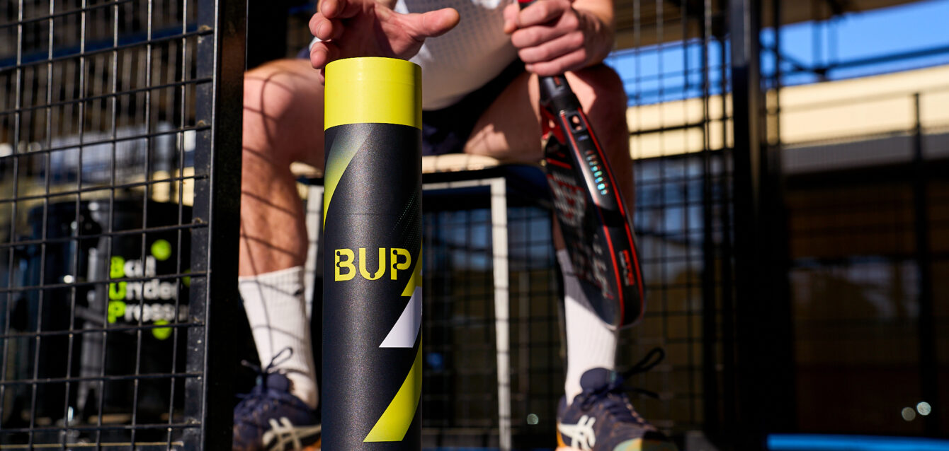 BUP1-0360 (HD) Ball Under Pressure BUP120 : réduire le budget balles d'un club de tennis